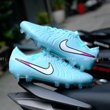  Giày Bóng Đá Cỏ Tự Nhiên Tiempo Legend 10 Prism Xanh Ngọc FG 