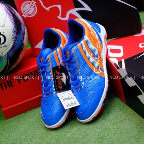  Giày Bóng Đá Cỏ Nhân Tạo Chính Hãng Thái Lan Pan Nitro Xanh Bích/Cam TF 