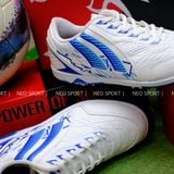  Giày Bóng Đá Cỏ Nhân Tạo Chính Hãng Thái Lan Pan Nitro Trắng/Xanh Bích TF 