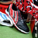  Giày Bóng Đá Futsal Chính Hãng Thái Lan Pan Nitro Đen Đỏ IC 