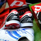  Giày Bóng Đá Futsal Chính Hãng Thái Lan Pan Nitro Đen Đỏ IC 