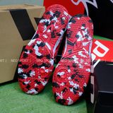  Giày Bóng Đá Futsal Chính Hãng Thái Lan Pan Nitro Đen Đỏ IC 