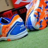  Giày Bóng Đá Futsal Chính Hãng Thái Lan Pan Nitro Xanh Bích/Cam IC 