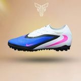  GIÀY BÓNG ĐÁ CHÍNH HÃNG CỎ NHÂN TẠO NIKE PHANTOM 6 LOW PRO XANH BÍCH/TRẮNG TF - HJ4123-446 