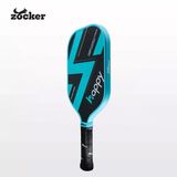  Vợt Pickleball Zocker Happy HP01 Standard Thunder - Xanh Ngọc 16mm 