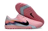 Giày Bóng Đá Cỏ Nhân Tạo Mercurial Vapor 16 Academy Cam Nhạt Xanh Biển TF 