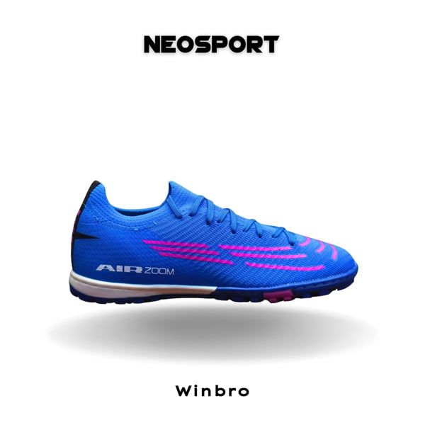  Giày bóng đá cỏ nhân tạo Winbro Vapor 16 Elite vải dệt Xanh Cobalt TF 