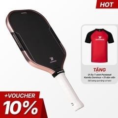  Vợt Pickleball Kamito Dominus Alix Trương Signature - Hồng Ánh Kim 16mm 