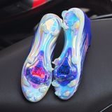  Giày Bóng Đá Cỏ Tự Nhiên Mercurial Superfly 11 Elite Bo Thun Xanh Coban FG 