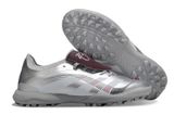  Giày Bóng Đá Cỏ Nhân Tạo Predator 25 League Lưỡi Gà Gập Xám Bạc TF 
