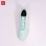  Giày Bóng Đá Trẻ Em Chính Hãng Wika QH19NEO KID Xanh Mint TF 