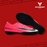  Giày Bóng Đá Cỏ Nhân Tạo Mercurial Victory 6 Hồng TF 