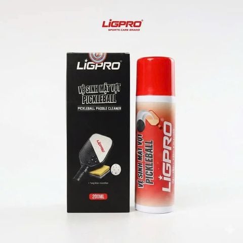  Chai Xịt Vệ Sinh Mặt Vợt Pickleball Ligpro 200ml 