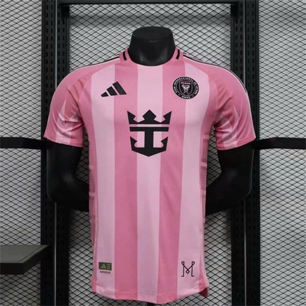  Bộ Quần Áo Bóng Đá Thái Lan - Inter Miami Sọc Hồng Sân Nhà 25/26 bản PLAYER 