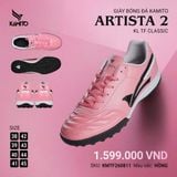  Giày Bóng Đá Chính Hãng KAMITO Artista 2 KL TF Classic Hồng - KMTF260811 