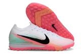 Giày Bóng Đá Cỏ Nhân Tạo Mercurial Vapor 16 Elite Bo Thun Sam Kerr Trắng Hồng/Cam TF 