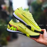  Giày Bóng Đá Cỏ Nhân Tạo Mercurial Vapor 16 Elite Bo Thun Vàng Chanh TF 