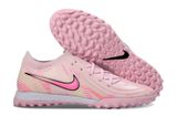  Giày Bóng Đá Cỏ Nhân Tạo Phantom GX2 Elite V1.2 Bo Thun Hồng Nhạt TF 