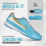  Giày Bóng Đá Chính Hãng Cỏ Nhân Tạo KAMITO ARTISTA KL Xanh Da TF 