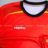  Bộ Quần Áo Bóng Đá KEEPFLY - Việt Nam Đỏ 