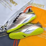  Giày Bóng Đá Cỏ Nhân Tạo Hypervenom Phelon Neymar Bạc Đế Chuối TF 