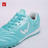  Giày Bóng Đá Trẻ Em Chính Hãng Wika TH10 Tuấn Hải KID Xanh Ngọc TF 