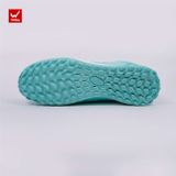  Giày Bóng Đá Trẻ Em Chính Hãng Wika TH10 Tuấn Hải KID Xanh Ngọc TF 