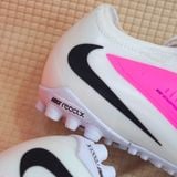  GIÀY BÓNG ĐÁ CHÍNH HÃNG CỎ NHÂN TẠO NIKE PHANTOM 6 LOW PRO TRẮNG/HỒNG TF - IQ2155-900 