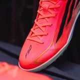  GIÀY BÓNG ĐÁ CHÍNH HÃNG CỎ NHÂN TẠO ADIDAS F50 HYPERFAST LEAGUE HỒNG/TRẮNG TF - IH4582 