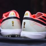 GIÀY BÓNG ĐÁ CHÍNH HÃNG CỎ NHÂN TẠO ADIDAS F50 HYPERFAST LEAGUE HỒNG/TRẮNG TF - IH4582 