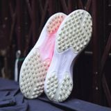  GIÀY BÓNG ĐÁ CHÍNH HÃNG CỎ NHÂN TẠO ADIDAS F50 HYPERFAST LEAGUE HỒNG/TRẮNG TF - IH4582 