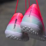  GIÀY BÓNG ĐÁ CHÍNH HÃNG CỎ NHÂN TẠO NIKE MERCURIAL VAPOR 17 PRO HỒNG/TRẮNG TF - IU2727-900 