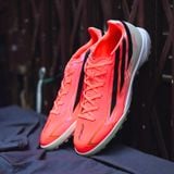  GIÀY BÓNG ĐÁ CHÍNH HÃNG CỎ NHÂN TẠO ADIDAS F50 HYPERFAST LEAGUE HỒNG/TRẮNG TF - IH4582 