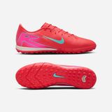  (CHÍNH HÃNG) GIÀY BÓNG ĐÁ CỎ NHÂN TẠO NIKE ZOOM MERCURIAL VAPOR 16 ACADEMY HỒNG ĐỎ/XANH TF - FQ8449-800 