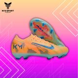  Giày Bóng Đá Cỏ Tự Nhiên Mercurial Vapor 16 Bo Thun Cosmic Cam/Xanh FG 