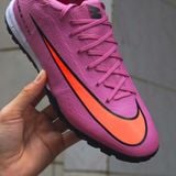  GIÀY BÓNG ĐÁ CHÍNH HÃNG CỎ NHÂN TẠO NIKE ZOOM MERCURIAL VAPOR 16 PRO HỒNG TÍM/CAM TF - FQ8687-600 