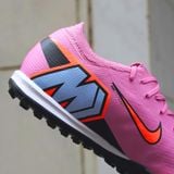  GIÀY BÓNG ĐÁ CHÍNH HÃNG CỎ NHÂN TẠO NIKE ZOOM MERCURIAL VAPOR 16 PRO HỒNG TÍM/CAM TF - FQ8687-600 