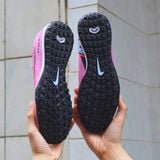  GIÀY BÓNG ĐÁ CHÍNH HÃNG CỎ NHÂN TẠO NIKE ZOOM MERCURIAL VAPOR 16 PRO HỒNG TÍM/CAM TF - FQ8687-600 