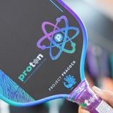  Vợt Pickleball Proton Series 3 Project Peacock Elongated Xanh Ngọc 15mm 