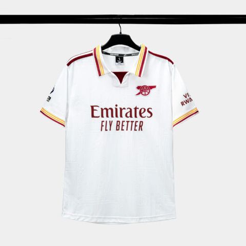  Bộ Quần Áo Bóng Đá STRIVEND - Arsenal Trắng 