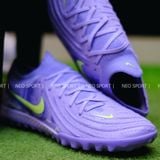  Giày Bóng Đá Cỏ Nhân Tạo Phantom GX2 Elite Bo Thun Tím/Chuối TF 