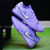  Giày Bóng Đá Cỏ Nhân Tạo Phantom GX2 Elite Bo Thun Tím/Chuối TF 