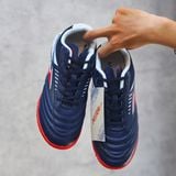  Giày Bóng Đá Futsal Chính Hãng Mira Samba Xanh Đen IC 