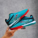  Giày Bóng Đá Futsal Chính Hãng Mira Samba Xanh Ngọc IC 