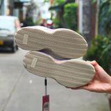  Giày Pickleball Nữ Jogarbola Terra Trắng/Tím 