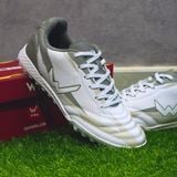  Giày Bóng Đá Chính Hãng Cỏ Nhân Tạo Wika Blade Trắng/Xám TF 