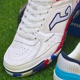  GIÀY BÓNG ĐÁ FUTSAL CHÍNH HÃNG JOMA TOP FLEX REBOUND IN 2602 - TRẮNG ĐẾ CAMO IC 