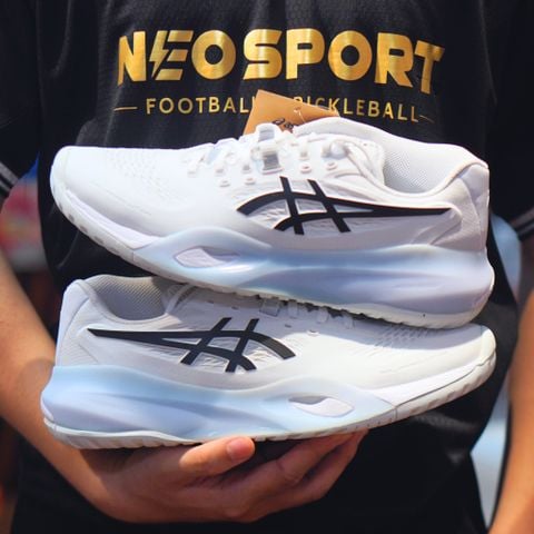 Giày Pickleball Nam Asics Gel Resolution X Men Trắng 
