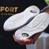  Giày Pickleball Nam Asics Gel Resolution X Men Trắng 