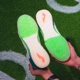  GIÀY BÓNG ĐÁ FUTSAL CHÍNH HÃNG JOMA TOP FLEX REBOUND IN 2632 - TRẮNG/XANH LÁ IC 
